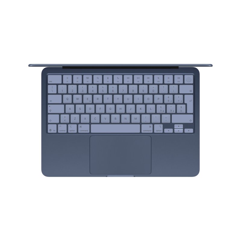 Apple MacBook Neo 13-inch : A18 Pro chip with 6‑core CPU and 5‑core GPU, 8GB, 512GB SSD, Touch ID - Indigo