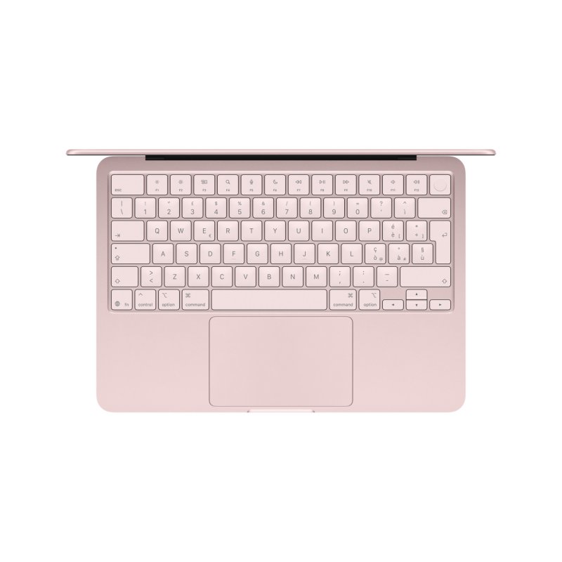 Apple MacBook Neo Apple A A18 Pro Ordinateur portable 33 cm (13") 8 Go 512 Go SSD Wi-Fi 6E (802.11ax) macOS Tahoe Rose