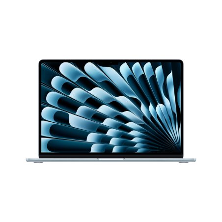 Apple MacBook Air Apple M M5 Laptop 38.9 cm (15.3 ) 16 GB 512 GB SSD Wi-Fi 7 (802.11be) macOS Tahoe Blue