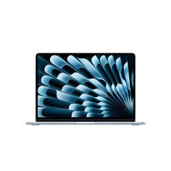Apple MacBook Air Apple M M5 Ordinateur portable 34,5 cm (13.6") 16 Go 512 Go SSD Wi-Fi 7 (802.11be) macOS Tahoe Bleu