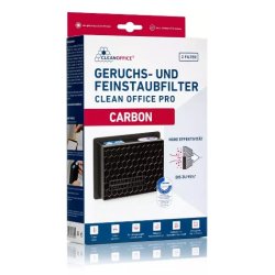 1x2 Clean Office Pro Carbon Feinstaubfilter 150 x 120 mm
