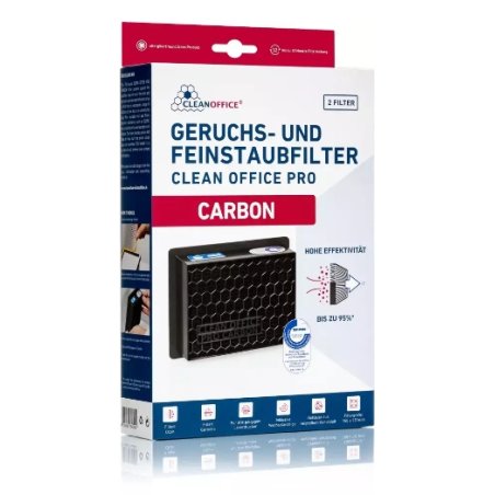 CleanOffice 16/840.40.40 printer/scanner spare part/accessory Outlet filter 2 pc(s)