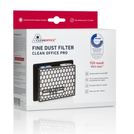 Clean Office Pro Feinstaubfilter Outlet filter 1 pc(s)