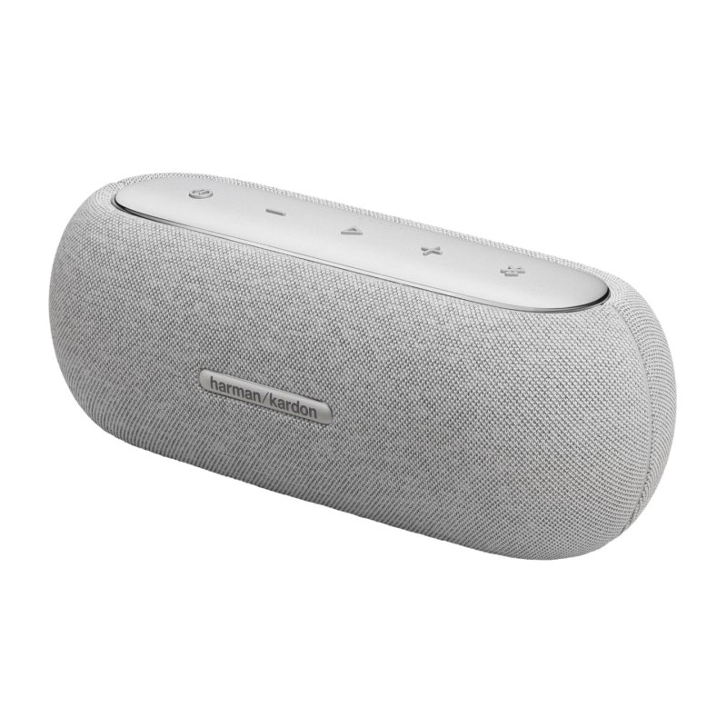 Harman Kardon Luna , Bluetooth-Box, Grau