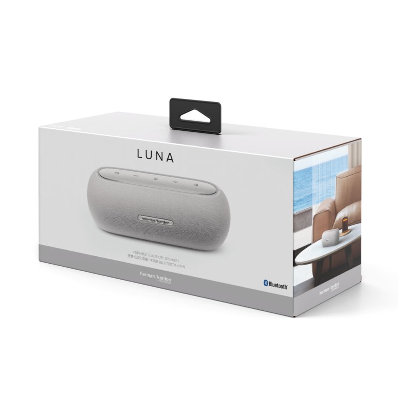 Harman Kardon Luna , Bluetooth-Box, Grau