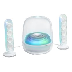 Harman/Kardon SoundSticks 5 set d'enceintes 190 W Blanc 2.1 canaux Bluetooth