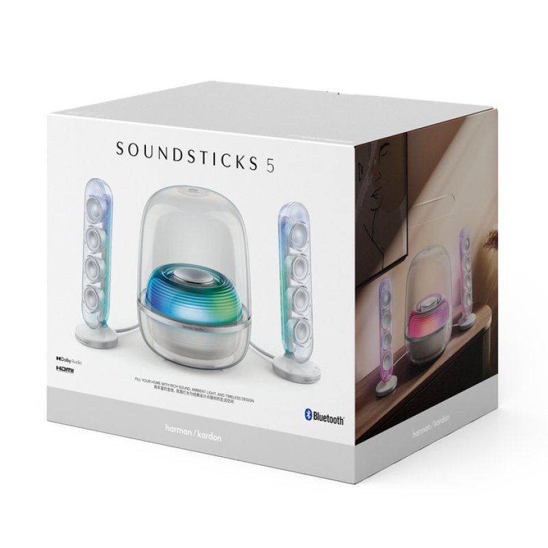 Harman Kardon SoundSticks 5 weiß