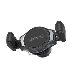 Terratec ChargeAir Car Smartphone Black Cigar lighter Fast charging Auto
