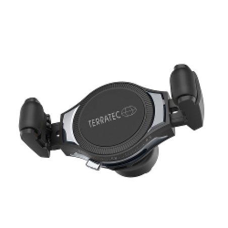 Terratec ChargeAir Car Smartphone Black Cigar lighter Fast charging Auto