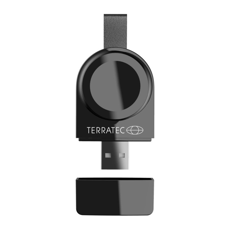 Terratec ChargeAIR Watch Smartwatch Black USB Indoor