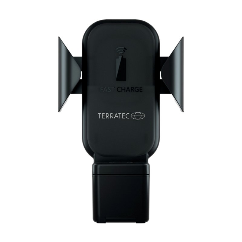 Terratec ChargeAir All Car Support actif Mobile/smartphone, Smartwatch Noir