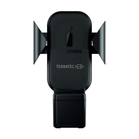 Terratec ChargeAir All Car Support actif Mobile/smartphone, Smartwatch Noir