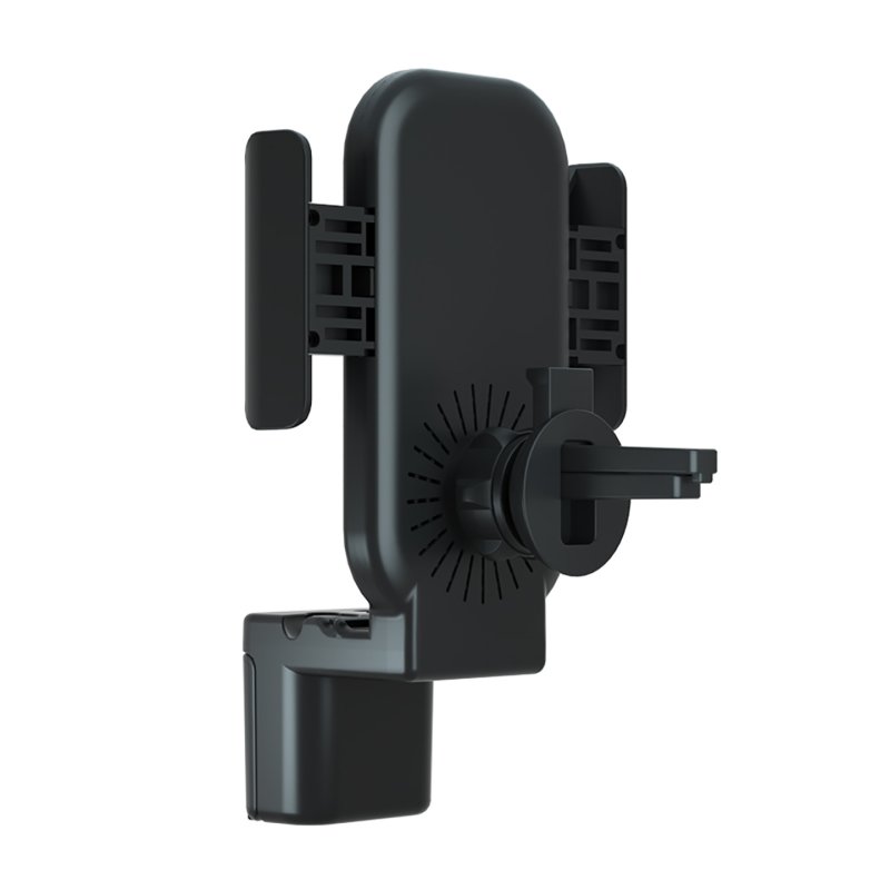 Terratec ChargeAir All Car Support actif Mobile/smartphone, Smartwatch Noir