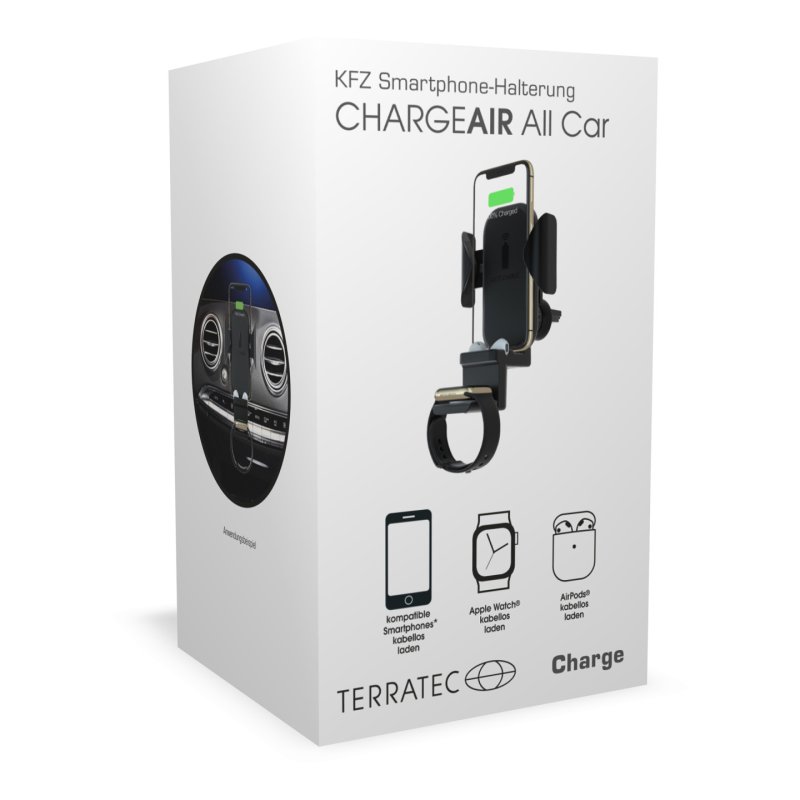 TERRATEC Ladegerät ChargeAir All Car kabellos