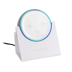 Terratec 324194 support Support passif Assistant virtuel Blanc