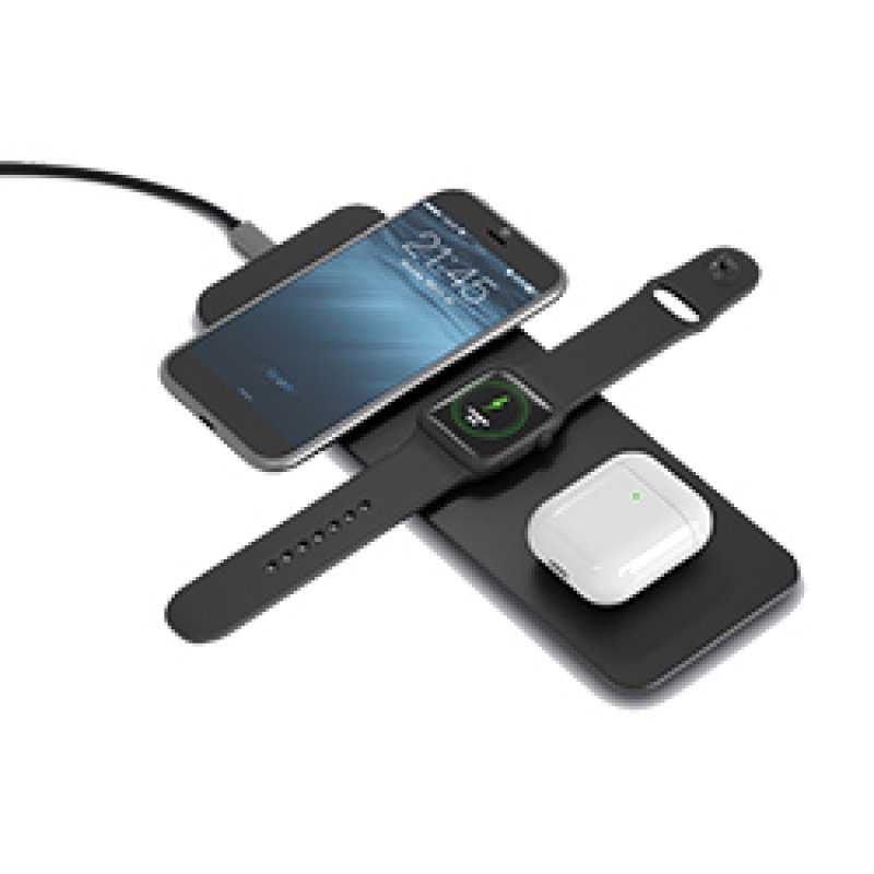 Terratec 326444 chargeur d'appareils mobiles MP3, Smartwatch Noir USB Intérieure