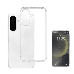 4smarts 541755 coque de protection pour téléphones portables 17 cm (6.7") Housse Transparent