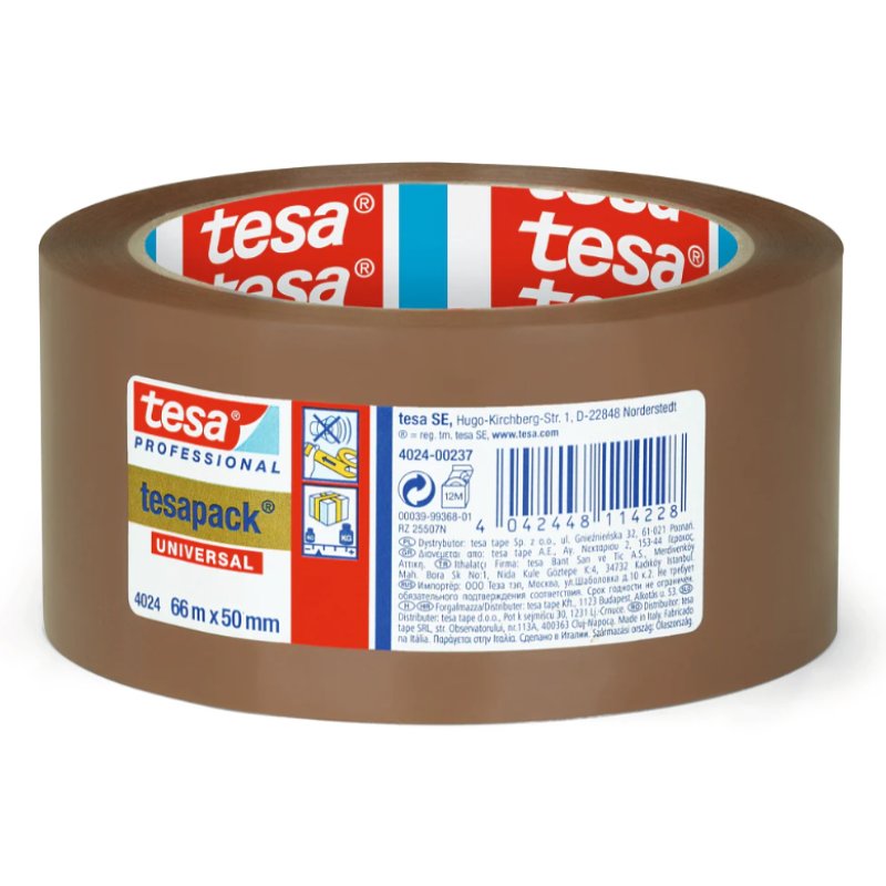 TESA Professional 4024 tesapack Universal Marron 66 m