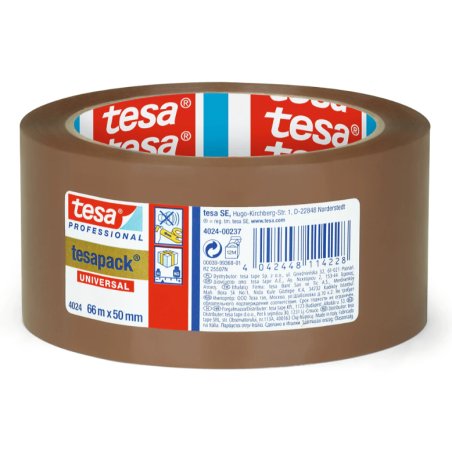 TESA Professional 4024 tesapack Universal Marron 66 m