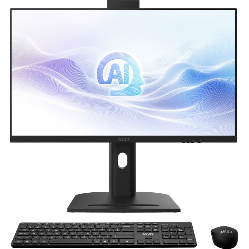 MSI Modern AM273QP AI 1UMG-221AT Intel Core Ultra 7 155H 68.6 cm (27") 2560 x 1440 pixels All-in-One PC 32 GB