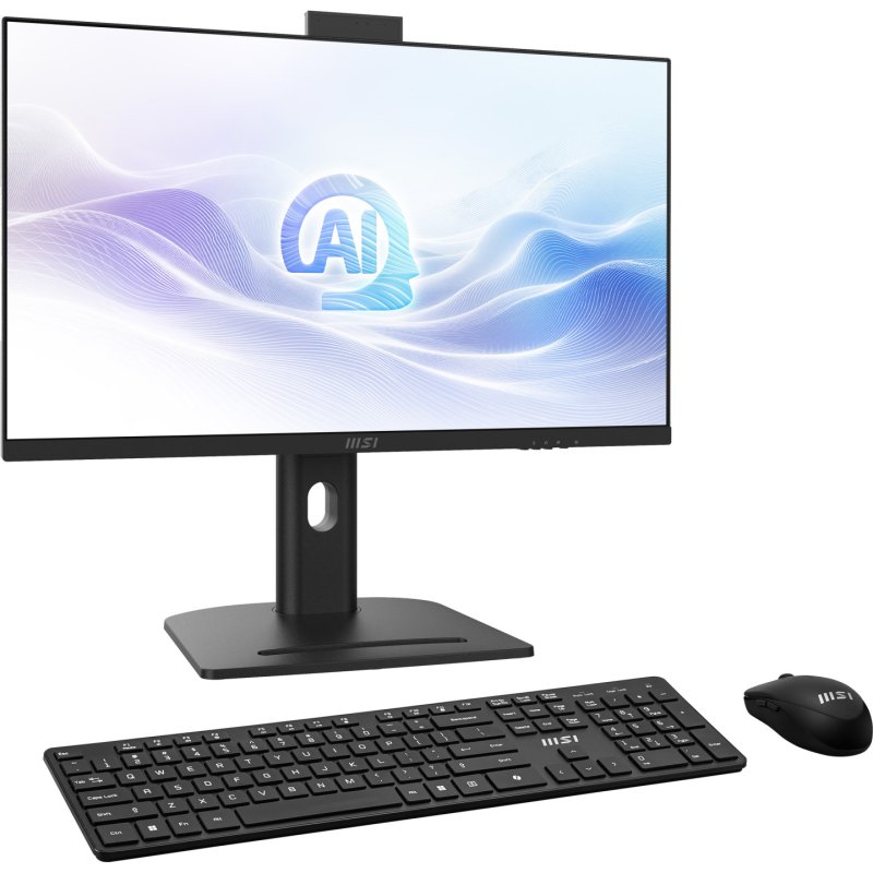 MSI Modern AM273QP AI 1UMG-221AT Intel Core Ultra 7 155H 68.6 cm (27") 2560 x 1440 pixels All-in-One PC 32 GB