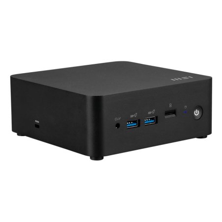 MSI Cubi NUC AI 1UMG-022AT Intel Core Ultra 7 155H 16 GB DDR5-SDRAM 1 TB SSD Windows 11 Pro Mini PC Black