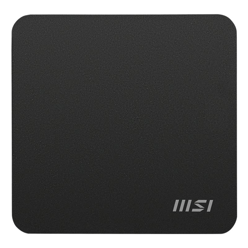 MSI Cubi NUC AI 1UMG-022AT Intel Core Ultra 7 155H 16 Go DDR5-SDRAM 1 To SSD Windows 11 Pro Mini PC Noir