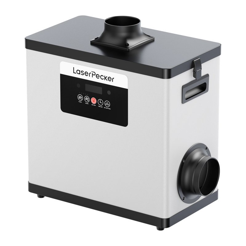 LaserPecker smoke absorber for LX2