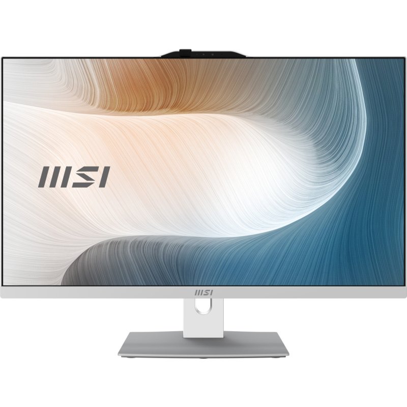 MSI Modern AM272P 1M-1289DE Intel Core 7 150U 68,6 cm (27") 1920 x 1080 pixels PC All-in-One 16 Go DDR5-SDRAM 512 Go