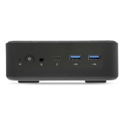Acer Revo RB102 Intel Core Ultra 5 120U 16 GB DDR4-SDRAM 512 GB SSD Windows 11 Pro Mini PC Black