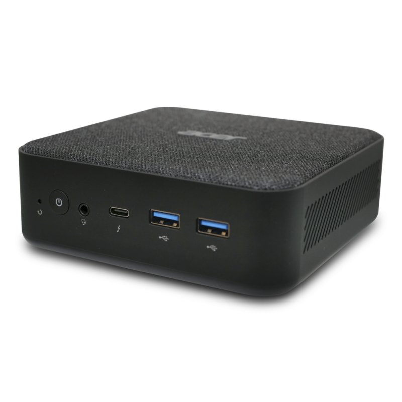 Acer Revo RB102 Intel Core Ultra 5 120U 16 GB DDR4-SDRAM 512 GB SSD Windows 11 Pro Mini PC Black