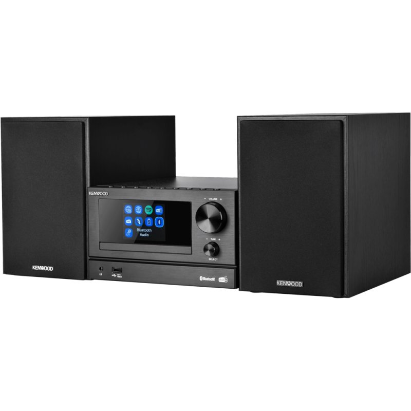 Kenwood M-7000S Home audio mini system 30 W Black
