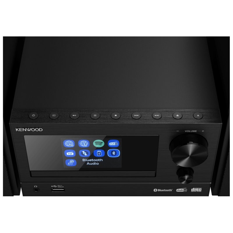 Kenwood M-7000S Système mini audio domestique 30 W Noir