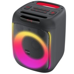 Kenwood AS-P200BT haut-parleur portable et de fête Orateur du parti Noir 50 W