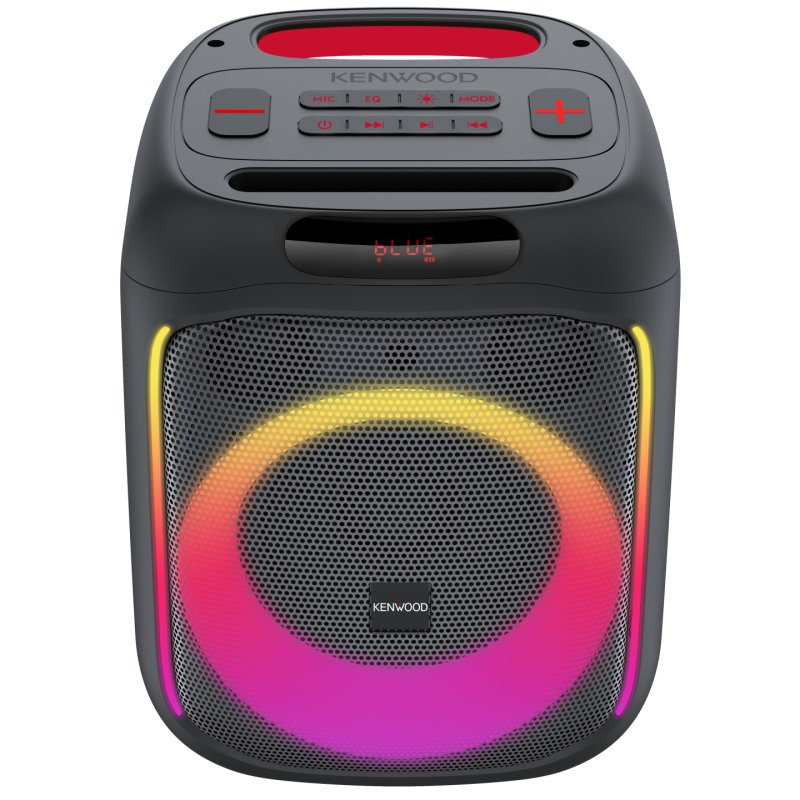 Kenwood AS-P200BT haut-parleur portable et de fête Orateur du parti Noir 50 W