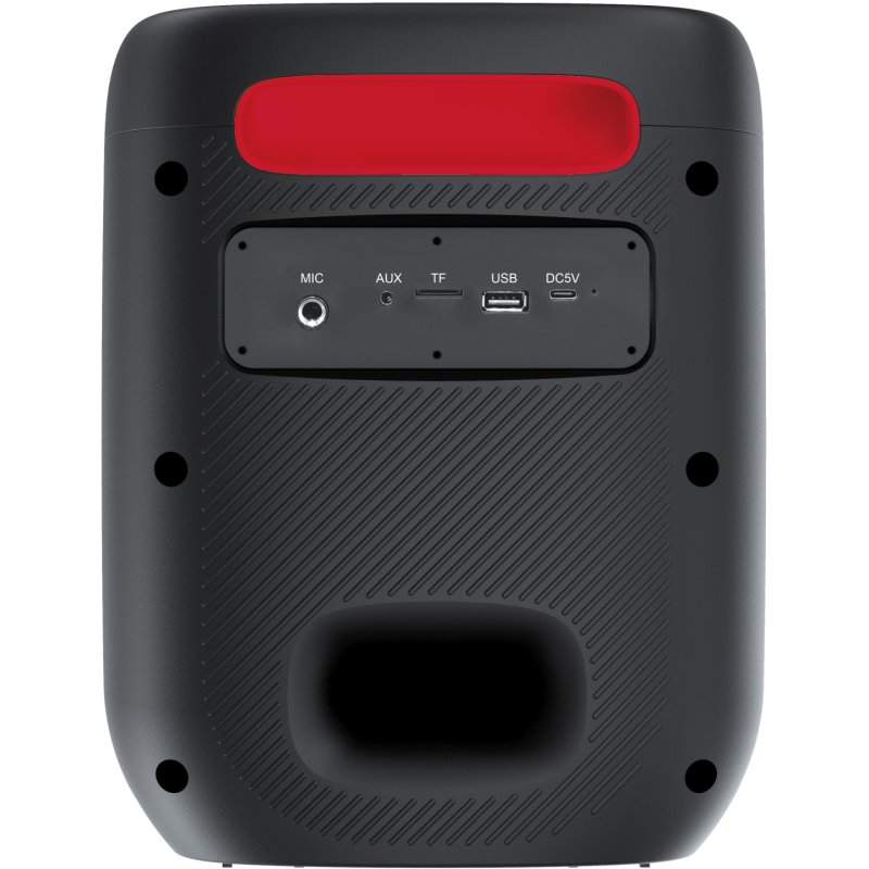 Kenwood AS-P200BT haut-parleur portable et de fête Orateur du parti Noir 50 W