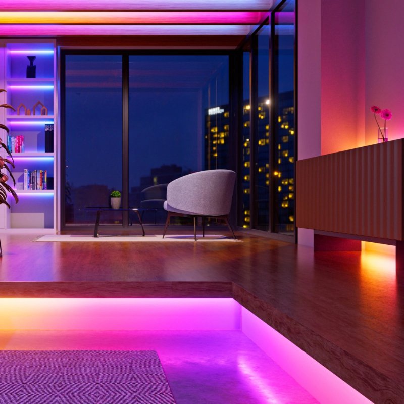 Nanoleaf Essentials Matter Smart Multicolor HD Lightstrip 5m