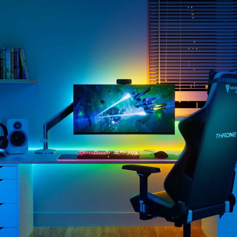 Nanoleaf NF085K02-5ALS éclairage intelligent Eclairage intelligent par bande Wi-Fi/Bluetooth