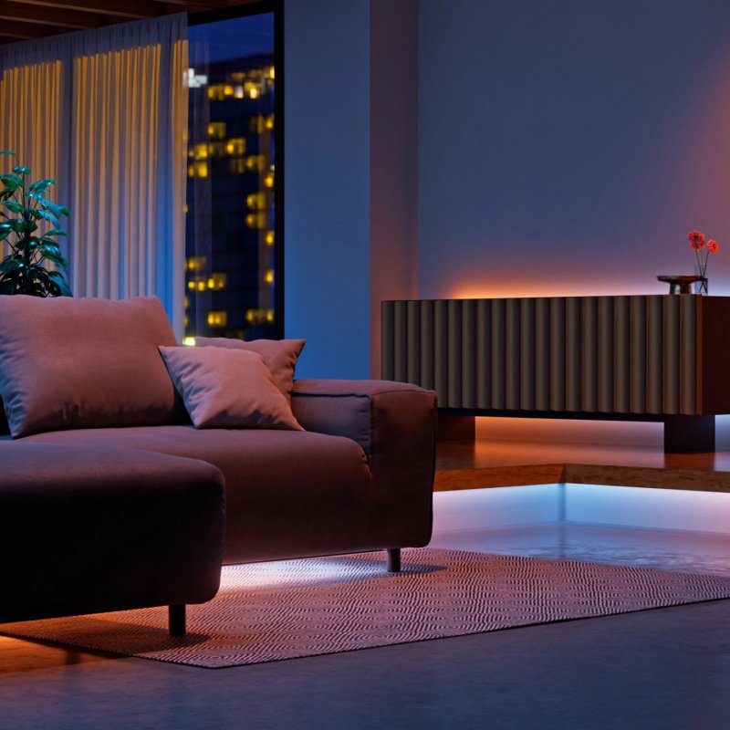 Nanoleaf NF085K02-5ALS éclairage intelligent Eclairage intelligent par bande Wi-Fi/Bluetooth