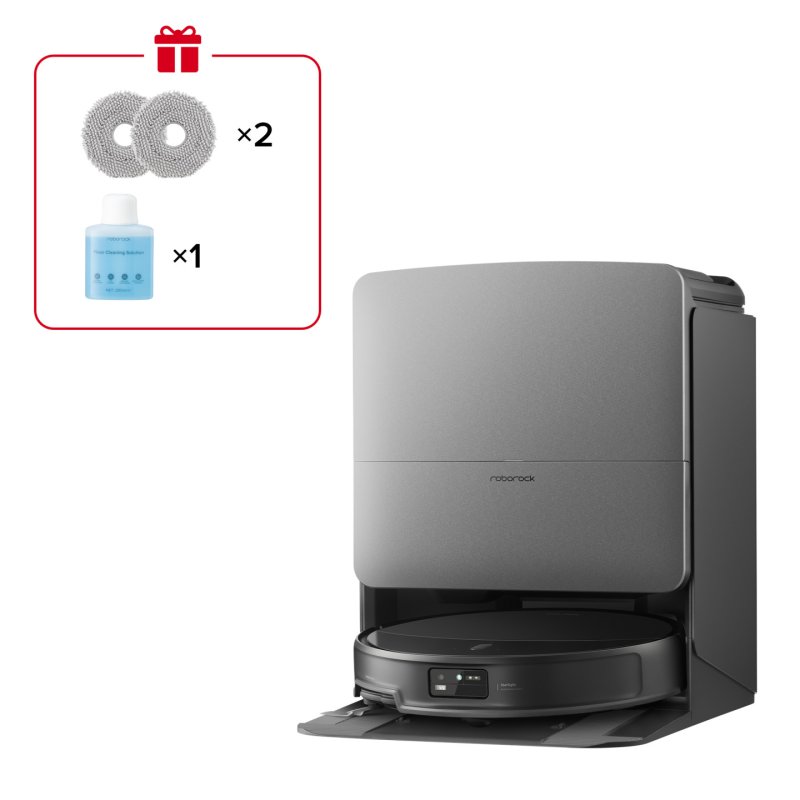 Saros 20X Saugroboter, schwarz