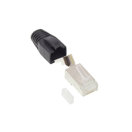 Alcasa GC-N0095 connecteur de fils RJ-45 Noir