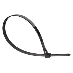 Alcasa KAB-R30S74 cable tie Releasable cable tie Nylon Black 100 pc(s)