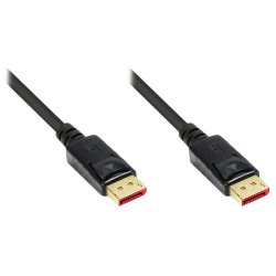 Alcasa 4814-050S câble DisplayPort 5 m Noir