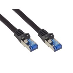 Alcasa 8060-SF networking cable Black 2 m Cat6a S/FTP (S-STP)