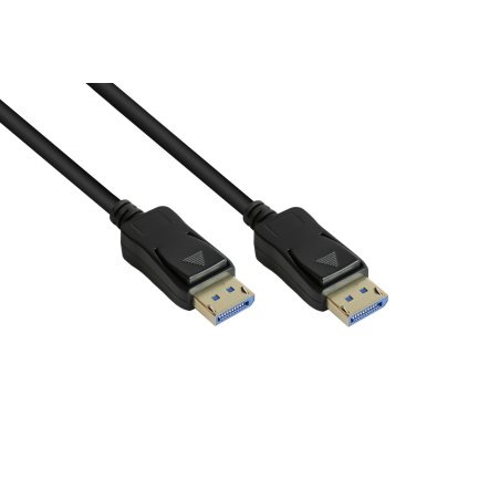 Good Connections Kabel DP2.0 4K @240Hz/8K @60Hz schw. 0,5m