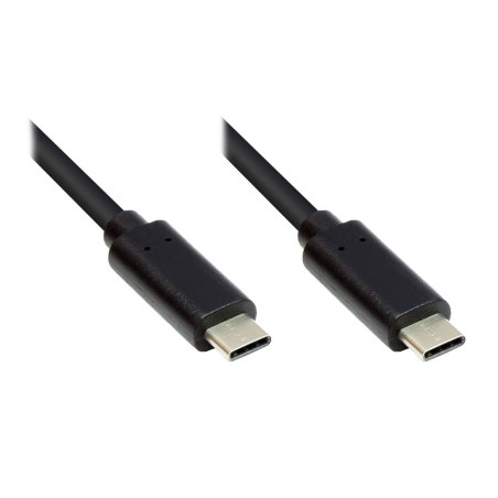 Good Connections USB 3.1 (Gen.1) Kabel USB-C schwarz 1,5m
