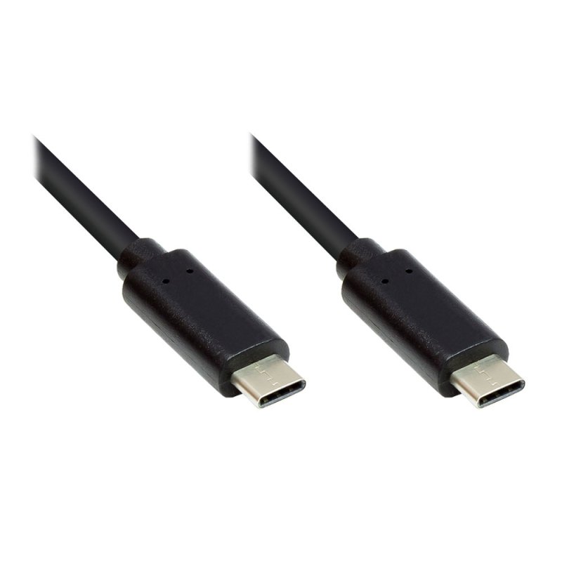 Alcasa GC-M0115 USB cable USB 3.2 Gen 1 (3.1 Gen 1) 2 m USB C Black