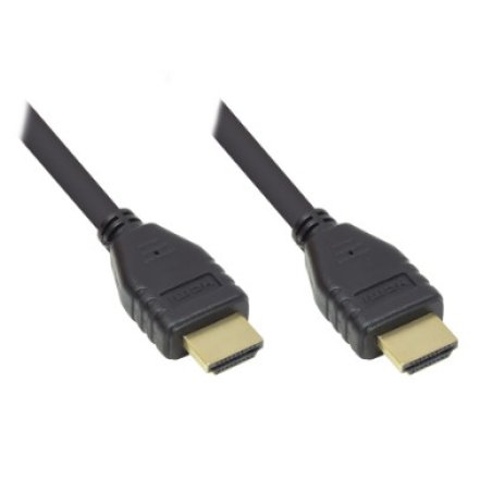 Alcasa GC-M0139 HDMI cable 3 m HDMI Type A (Standard) Black