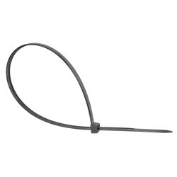 Alcasa KAB-25S48 cable tie Releasable cable tie Nylon Black 100 pc(s)