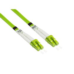 Alcasa LW-801LC5 InfiniBand/fibre optic cable 1 m LC Green